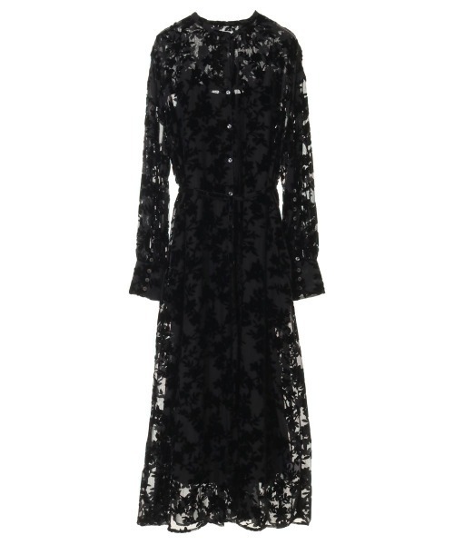 CLANE（クラネ）の「【CLANE(クラネ)】フラワーオパールバルーンワンピ