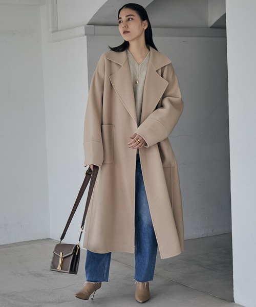 Chaos（カオス）の「スーペリアガロン ロングダブルコート（チェスター