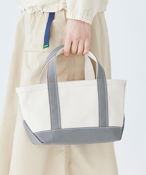 ボート・アンド・トート、ミニ（トートバッグ）｜L.L.Bean（エルエル