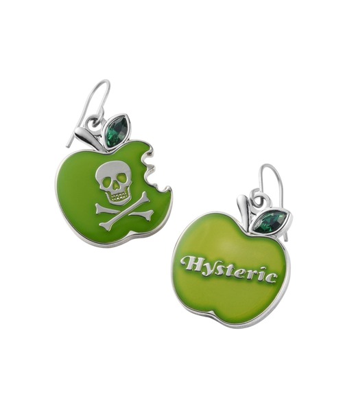 HYSTERIC GLAMOUR（ヒステリックグラマー）の「SKULL APPLE ピアス