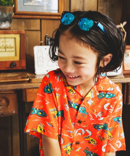 BREEZE（ブリーズ）の「【セットアップ対応】5柄アロハシャツ（シャツ