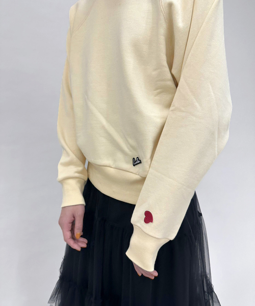 EDIT. FOR LULU（エディットフォールル）の「ラグランスウェット