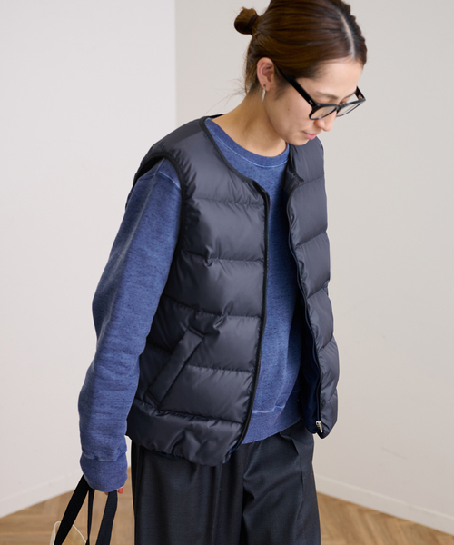 FRAMeWORK（フレームワーク）の「ダウンベスト（ダウンベスト）」 - WEAR
