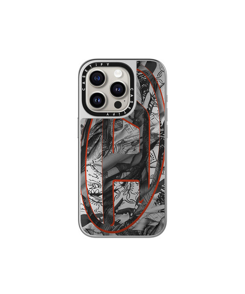DIESEL + CASETIFY アイフォンケース IPHONE 15 PRO 対応