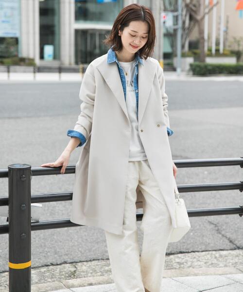 セール】ダブルクロスガウンコート（その他アウター）｜URBAN RESEARCH