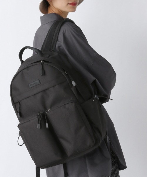JEANASIS（ジーナシス）の「【WEB限定】マルチポケットバックパック