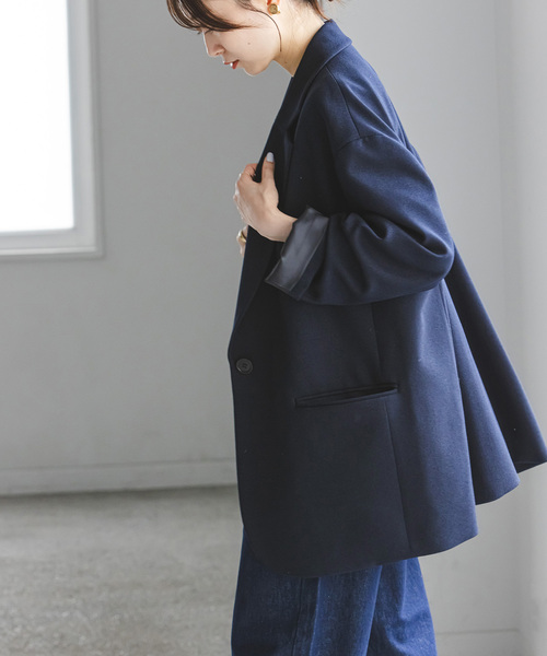 Noble（ノーブル）の「1Bオーバーサイズジャケット（テーラード