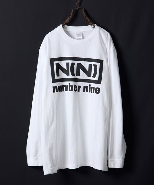 NUMBER (N)INE（ナンバーナイン）の「N(N)number nine L/S T-SHIRT（T