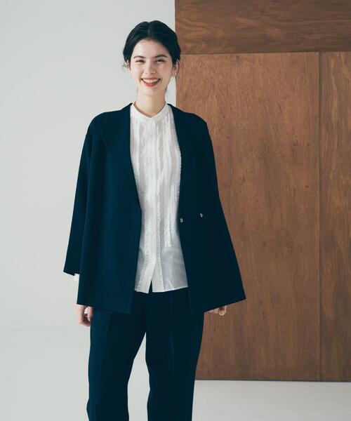 セール】ダブルクロスショートガウン（その他アウター）｜URBAN