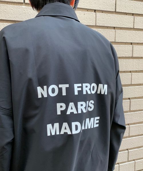 Drole De Monsieur（ドロール ド ムッシュ）の「DROLE DE MONSIEUR