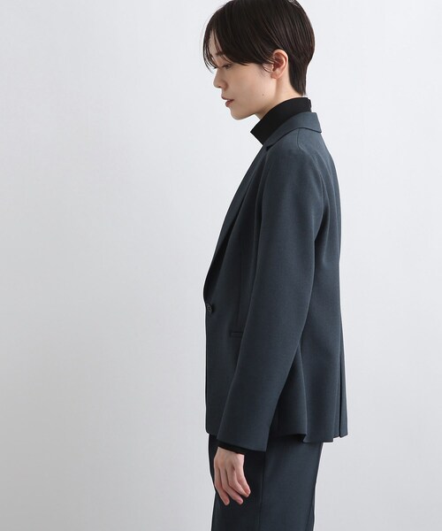 INDIVI（インディヴィ）の「◇【日本製/洗える/UVケア】ウールライク