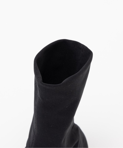 SEA（シー）の「ビブラムソール バレリーナブーツ（ブーツ）」 - WEAR