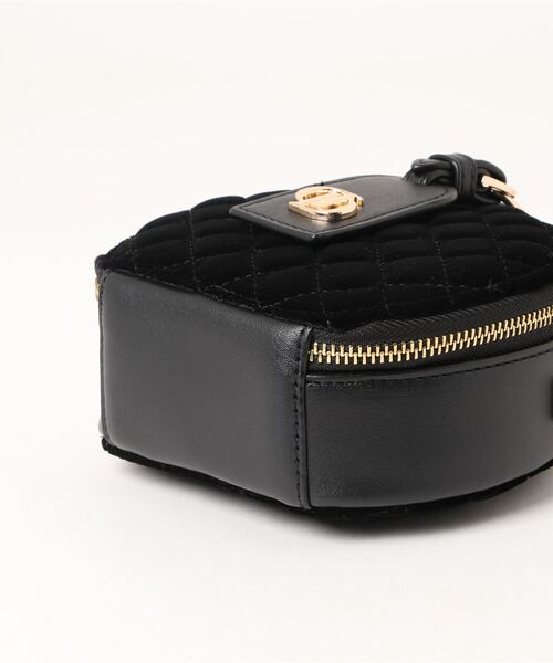 Darich（ダーリッチ）の「ベロアサークルミニマルバッグ（ショルダー