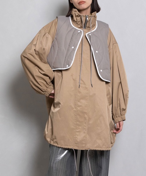 MARECHAL TERRE（マルシャルテル）の「モッズコート+ベスト（モッズ