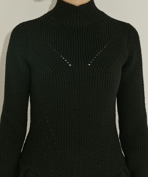 JOHN LAWRENCE SULLIVAN/ジョンローレンスサリバン】RIBED PEPLUM HI