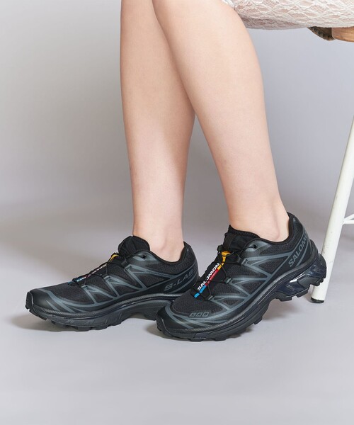 Salomon＞XT-6 ブラック/スニーカー（スニーカー）｜SALOMON（サロモン