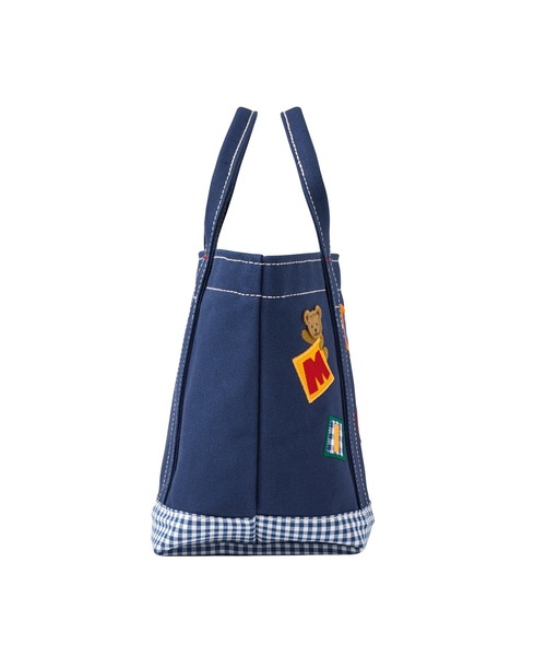 MIKI HOUSE（ミキハウス）の「ミキハウスベアトートバッグ（トート