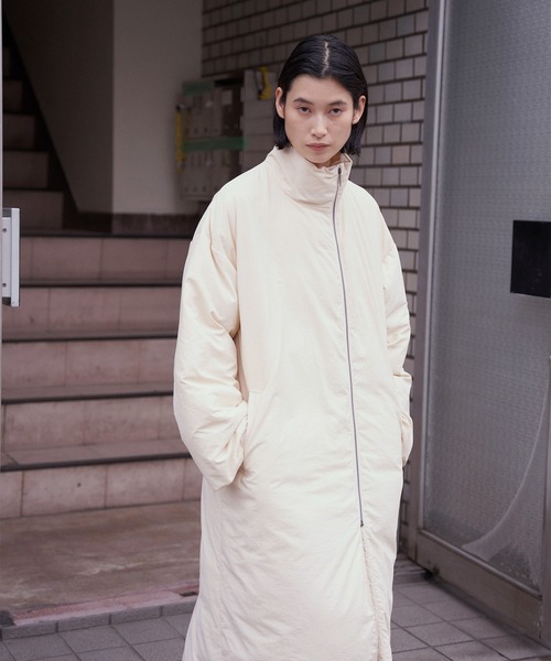 ENOF（イナフ）の「warm long coat（ダウンジャケット/コート）」 - WEAR