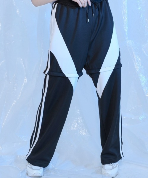REFLEM（レフレム）の「『REFLEM/レフレム』2WAY切替ジャージパンツ