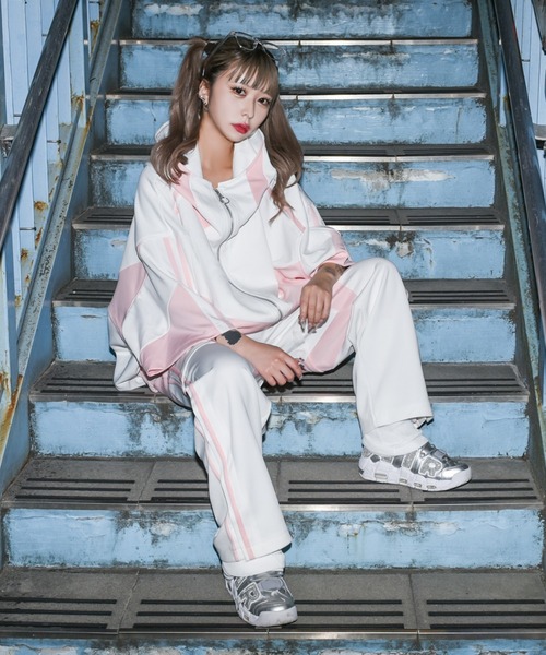 REFLEM（レフレム）の「『REFLEM/レフレム』2WAY切替ジャージパンツ