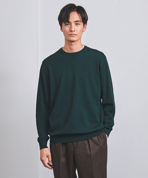 UNITED ARROWS（ユナイテッドアローズ）の「ハイゲージ ウール クルー