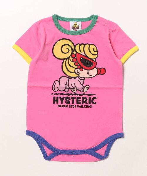 HYSTERIC MINI ピンクロンパースおなつ 様 HYSTERIC MINI（ロンパース