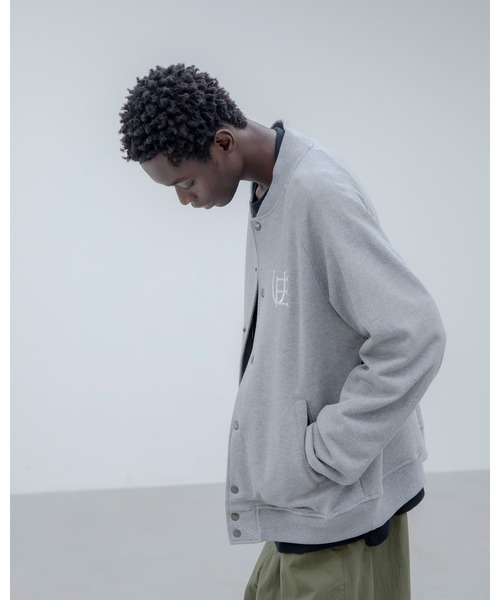 トップス uniform experiment SWEAT VARSITY JACKET SOPH. | SWEAT
