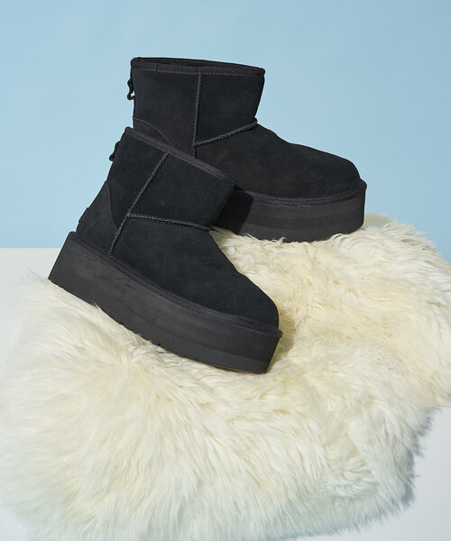 限定展開 UGG/アグ W CLASSIC MINI PLATFORM/クラシックミニ