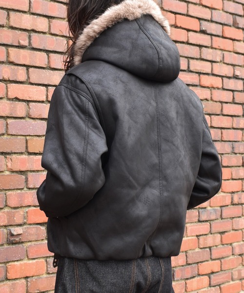 ファイヤーマンファーブルゾン（ブルゾン）｜Noen（ノエン）の