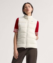 adidas（アディダス）の「マリメッコ ダウン パファーベスト
