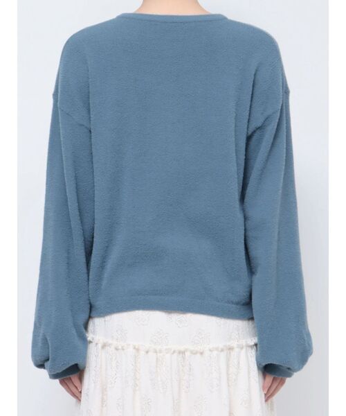 merry jenny（メリージェニー）の「miffyニットカーディガン