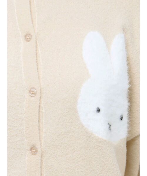 merry jenny（メリージェニー）の「miffyニットカーディガン