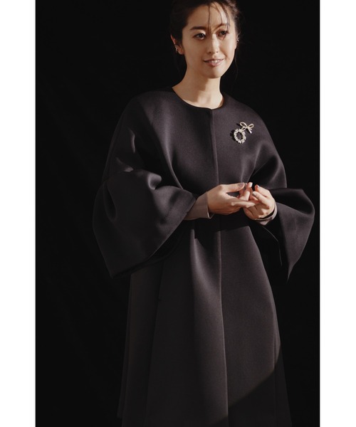 CELFORD（セルフォード）の「ベルスリーブコクーンコート（その他