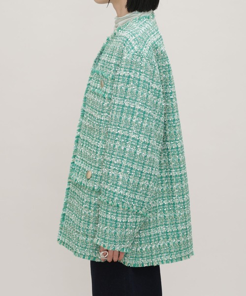 NANO universe（ナノユニバース）の「LB.03/ミックスツイード