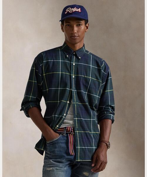 チェック ビッグ シャツ（シャツ/ブラウス）｜POLO RALPH LAUREN（ポロ