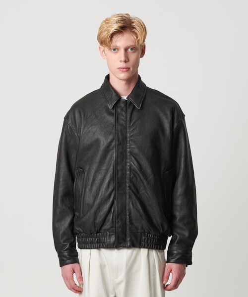 ラブ レザー フライト ジャケット（その他アウター）｜BEAUTY&YOUTH