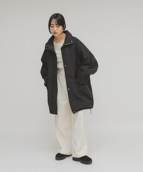 セール】モンスターパテッドミドルコート（ダウンジャケット/コート