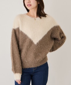 セール】ラクーンボトルネックプルオーバー◇（ニット/セーター