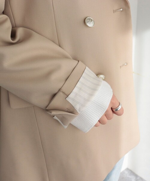 fredy emue（フレディエミュ）の「ダブルブレストテーラードジャケット