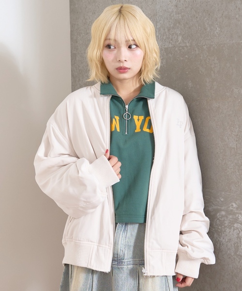 セール】リバーシブルMA1（MA-1）｜LOVETOXIC（ラブトキシック）の