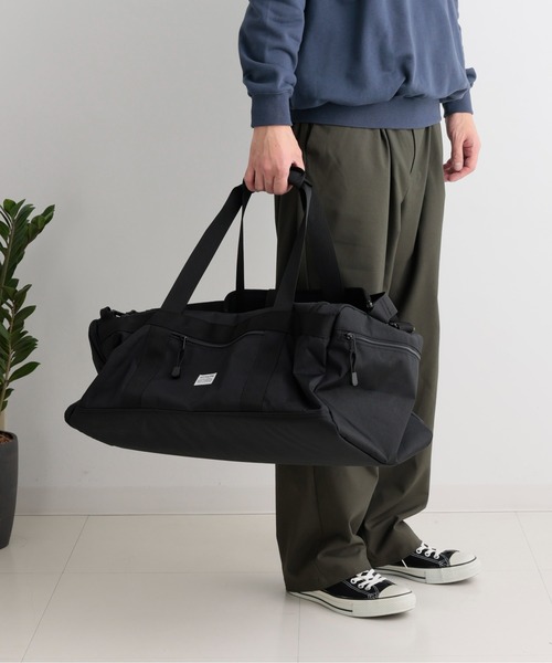 リサイクルポリエステルダッフルバッグ PLAYERS DUFFLE BAG 50L