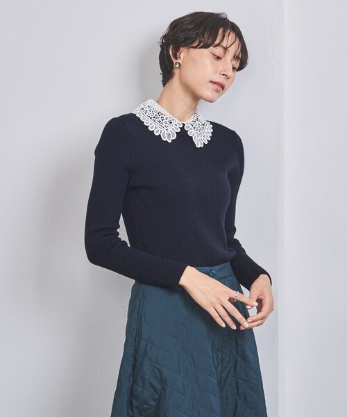 UNITED ARROWS（ユナイテッドアローズ）の「レディ 2WAY ニット