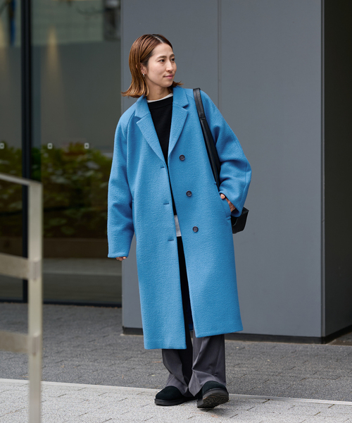 FRAMeWORK（フレームワーク）の「ウールロングコート（チェスター