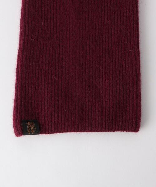 BATONER（バトナー）の「＜BATONER x 6(ROKU)＞CASHMERE FOX LONG