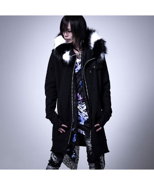 CIVARIZE（シヴァーライズ）の「『CIVARIZE』ファー付き厚手裏毛