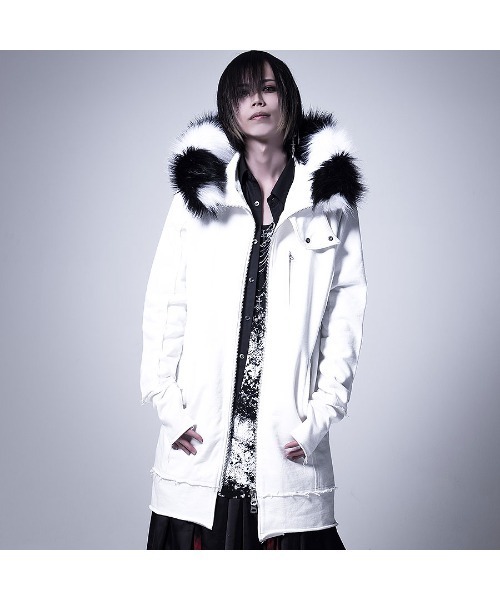 CIVARIZE（シヴァーライズ）の「『CIVARIZE』ファー付き厚手裏毛