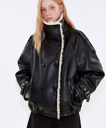 ファー」に該当するライダースジャケットファッション通販 - ZOZOTOWN