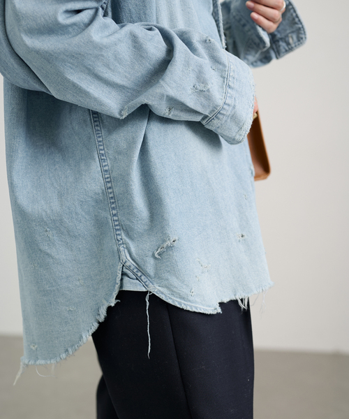 FRAMeWORK（フレームワーク）の「FRAMeWORK MADE BY J 別注デニム