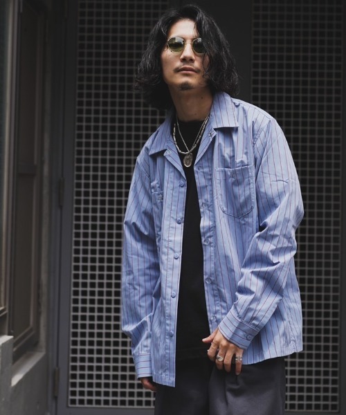 schott（ショット）の「【WEB LIMITED】Schott/ショット/TC STRIPE LS