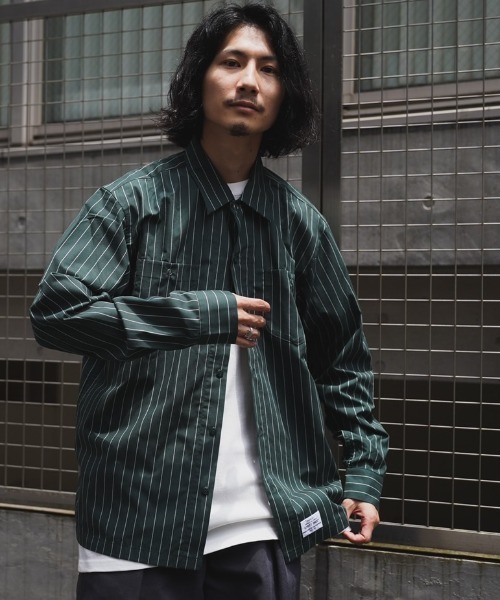 schott（ショット）の「【WEB LIMITED】Schott/ショット/TC STRIPE LS